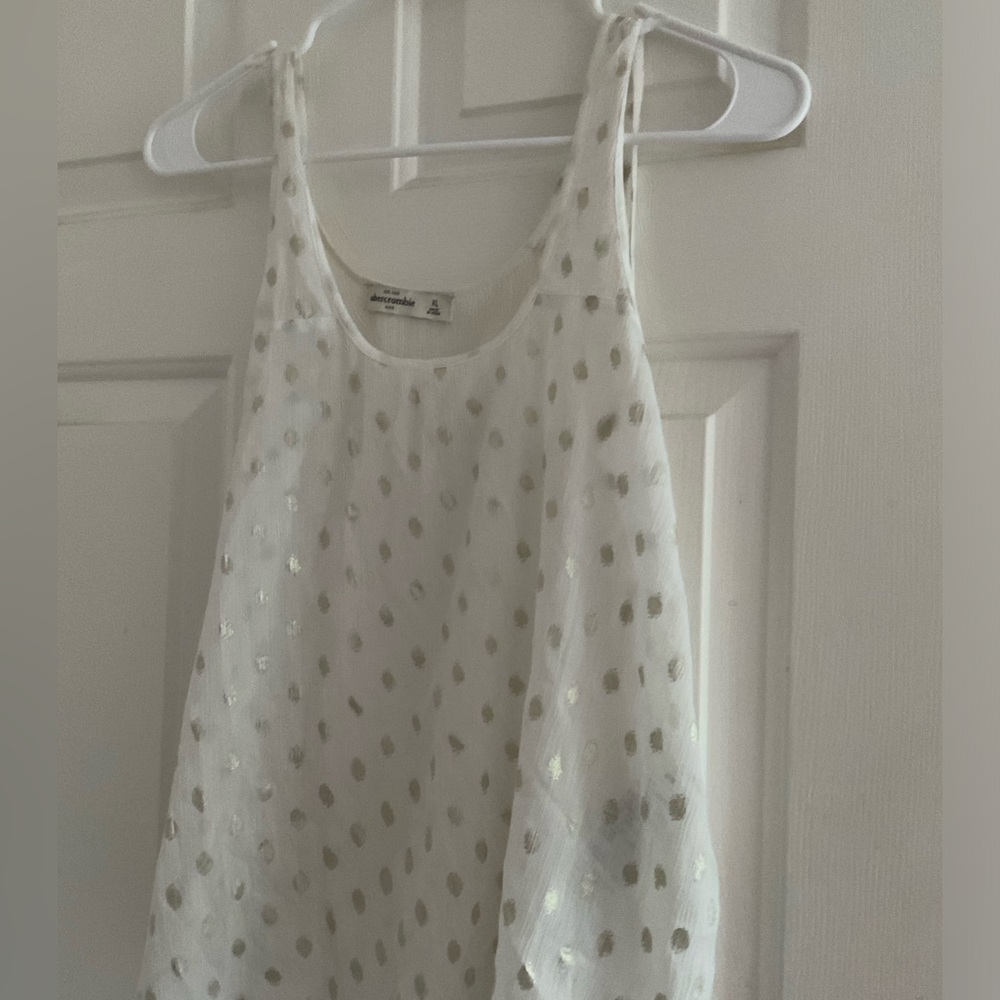 Abercrombie Kids Sheer Top great condition (vintage)